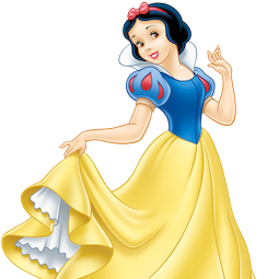 Princesas Disney - Branca de Neve
